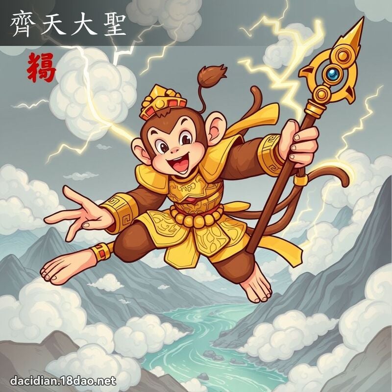 齐天大圣 - 国语大辞典配图