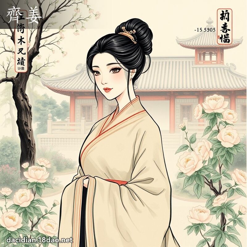 齐姜 - 国语大辞典配图