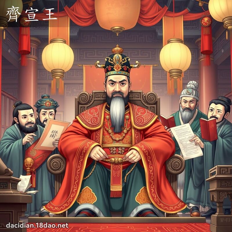 齊宣王 - 國語大辭典配圖