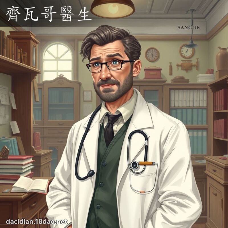 齊瓦哥醫生 - 國語大辭典配圖