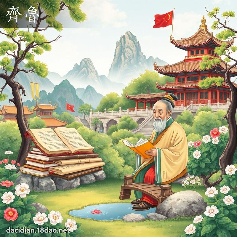 齊魯 - 國語大辭典配圖