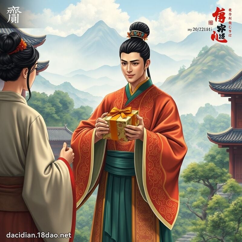 齎 - 国语大辞典配图