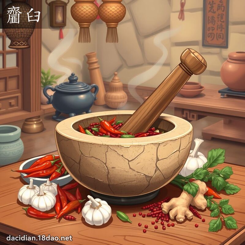 齏臼 - 国语大辞典配图