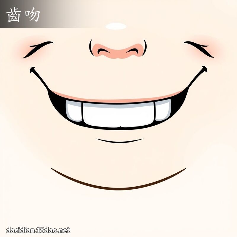 齿吻 - 国语大辞典配图