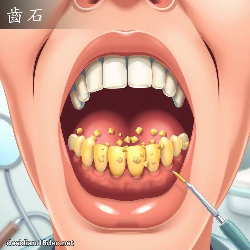 齒石 - 國語大辭典配圖