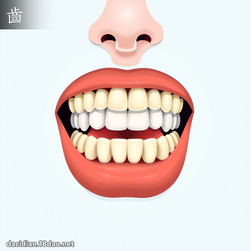 齒 - 國語大辭典配圖