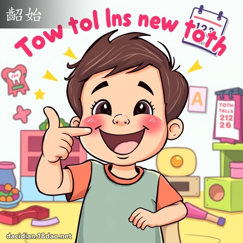 齠始 - 國語大辭典配圖