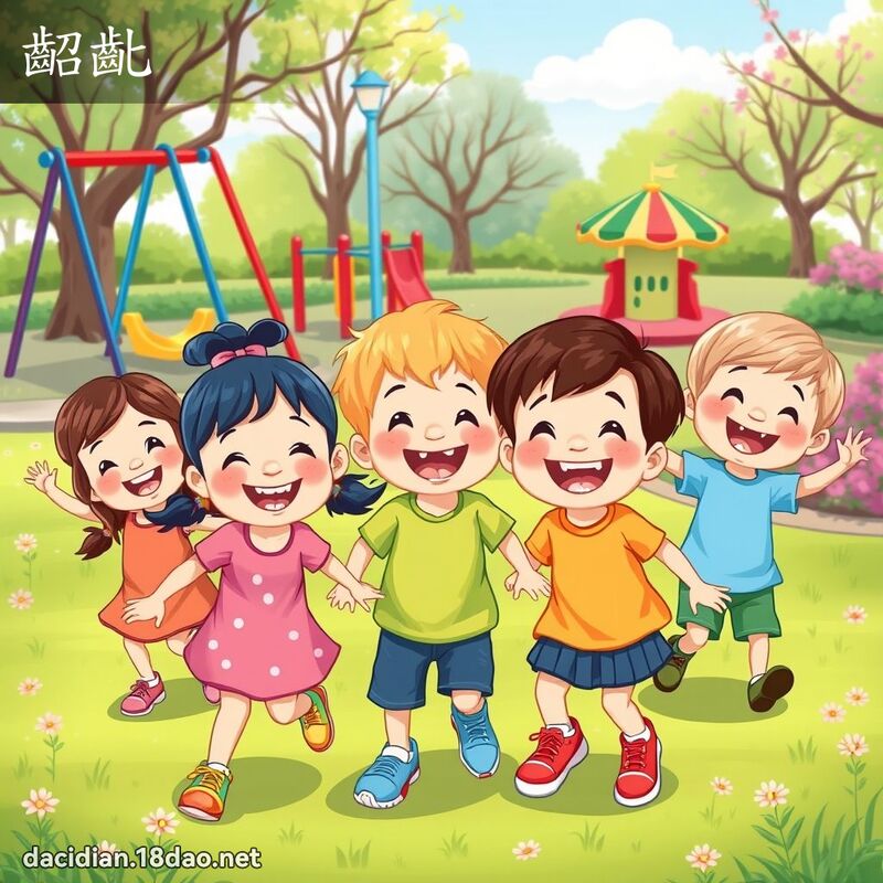 齠齔 - 国语大辞典配图