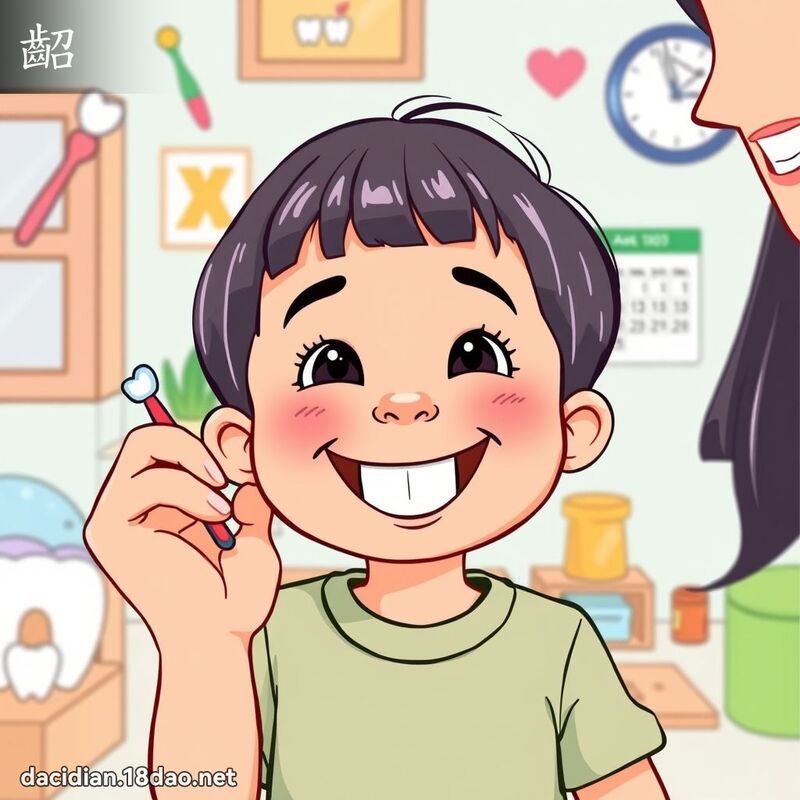齠 - 國語大辭典配圖