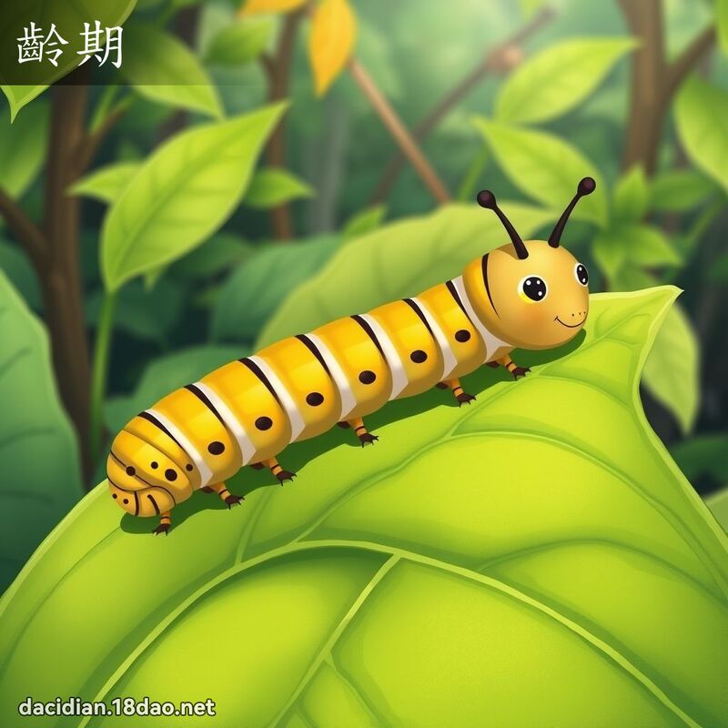 龄期 - 国语大辞典配图