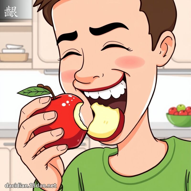 汉字: 齦 (多音字)