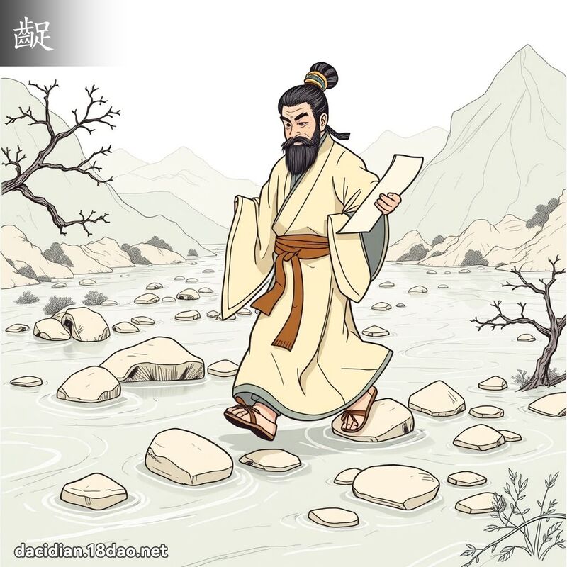 齪 - 国语大辞典配图