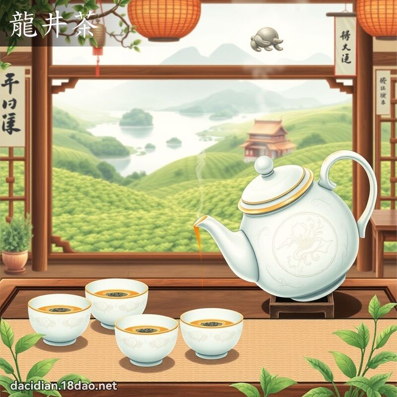 龙井茶 - 国语大辞典配图