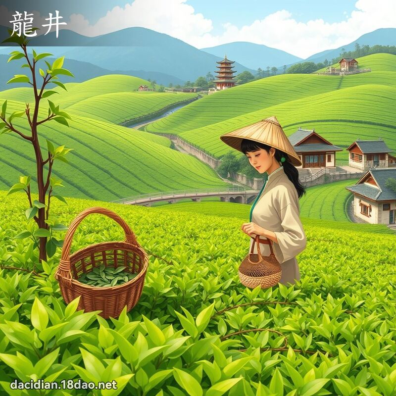 龙井 - 国语大辞典配图