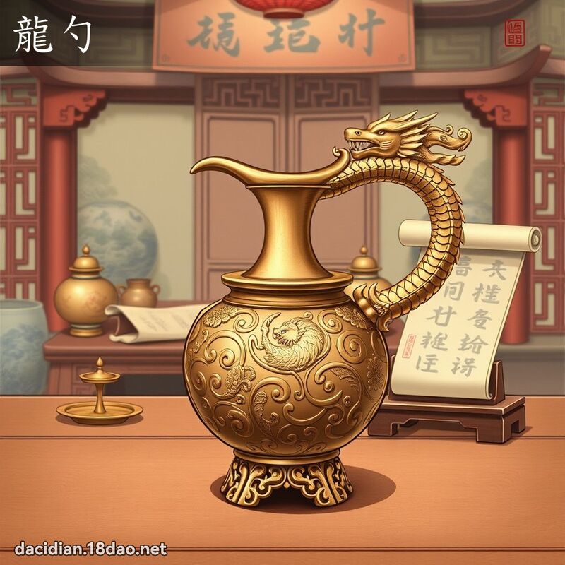 龍勺 - 國語大辭典配圖