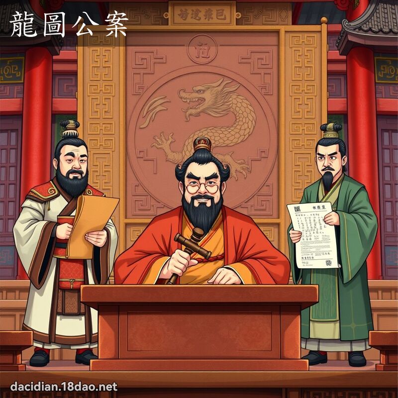 龍圖公案 - 國語大辭典配圖