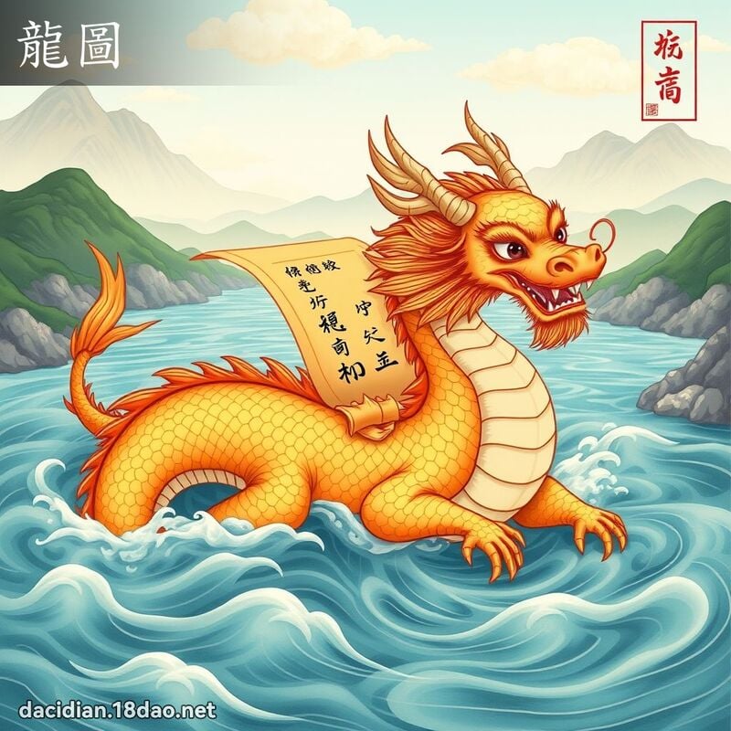 龙图 - 国语大辞典配图