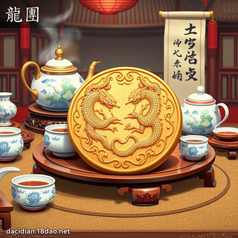 龍團 - 國語大辭典配圖