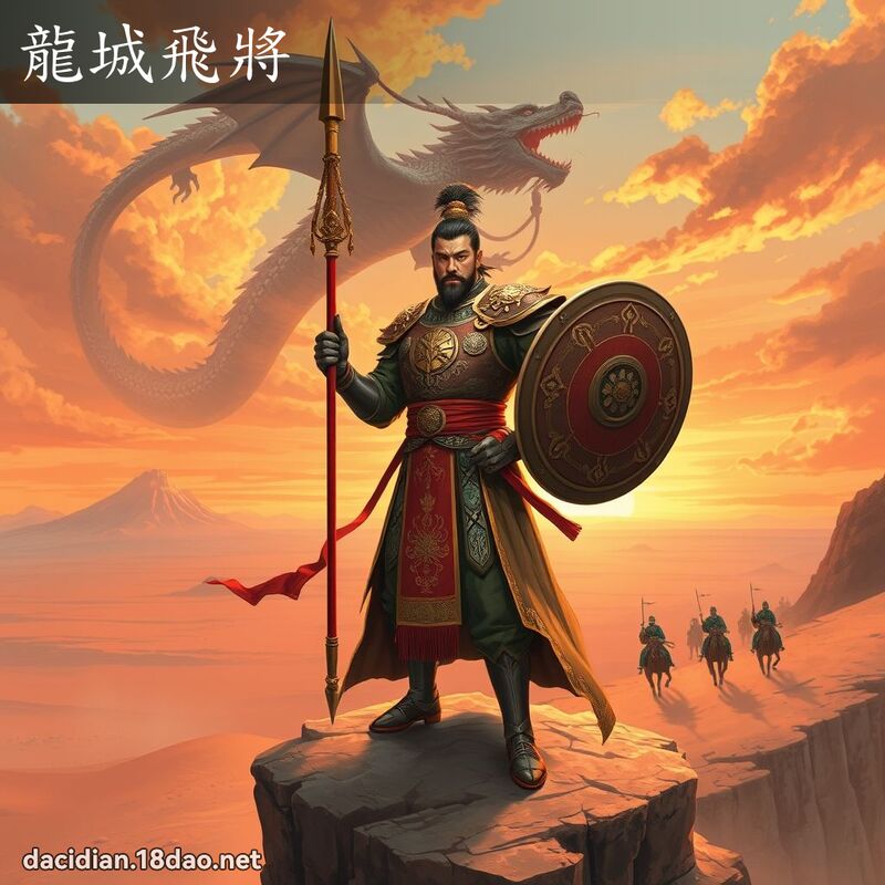 龍城飛將 - 國語大辭典配圖