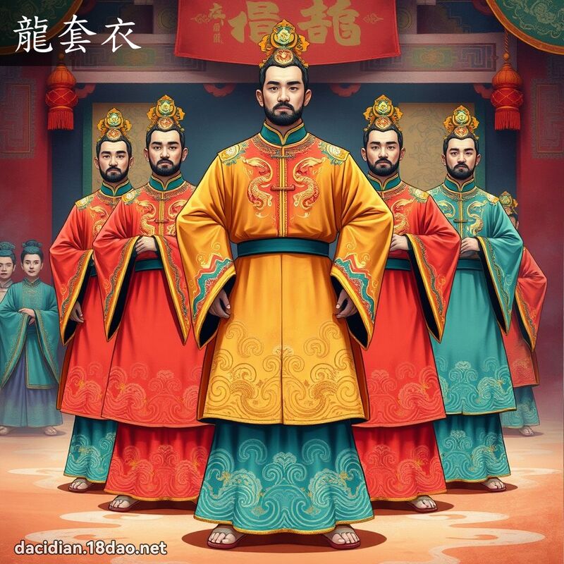 龍套衣 - 國語大辭典配圖