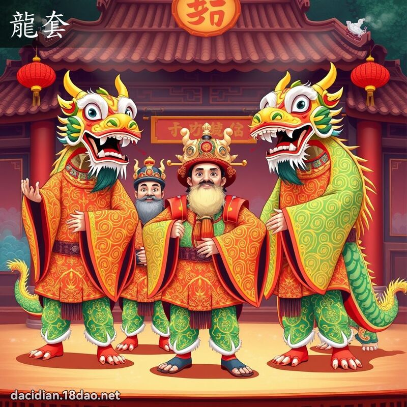 龙套 - 国语大辞典配图