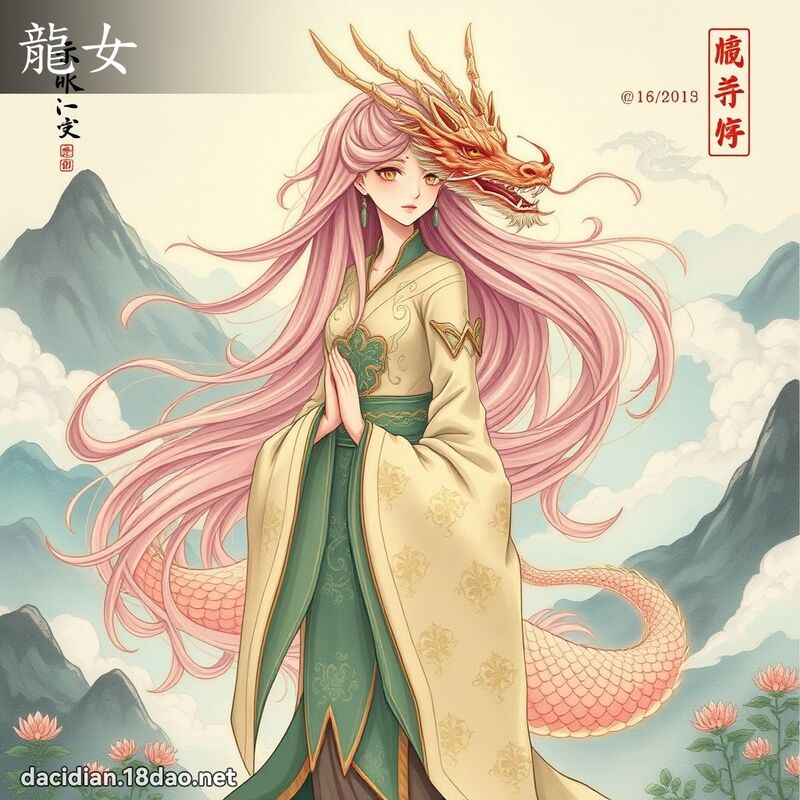 龍女 - 國語大辭典配圖
