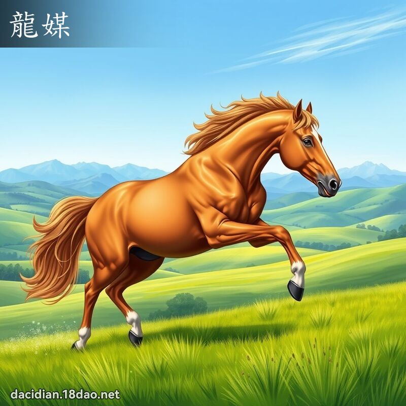 龍媒 - 國語大辭典配圖