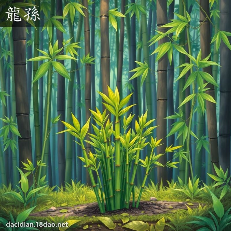 龙孙 - 国语大辞典配图