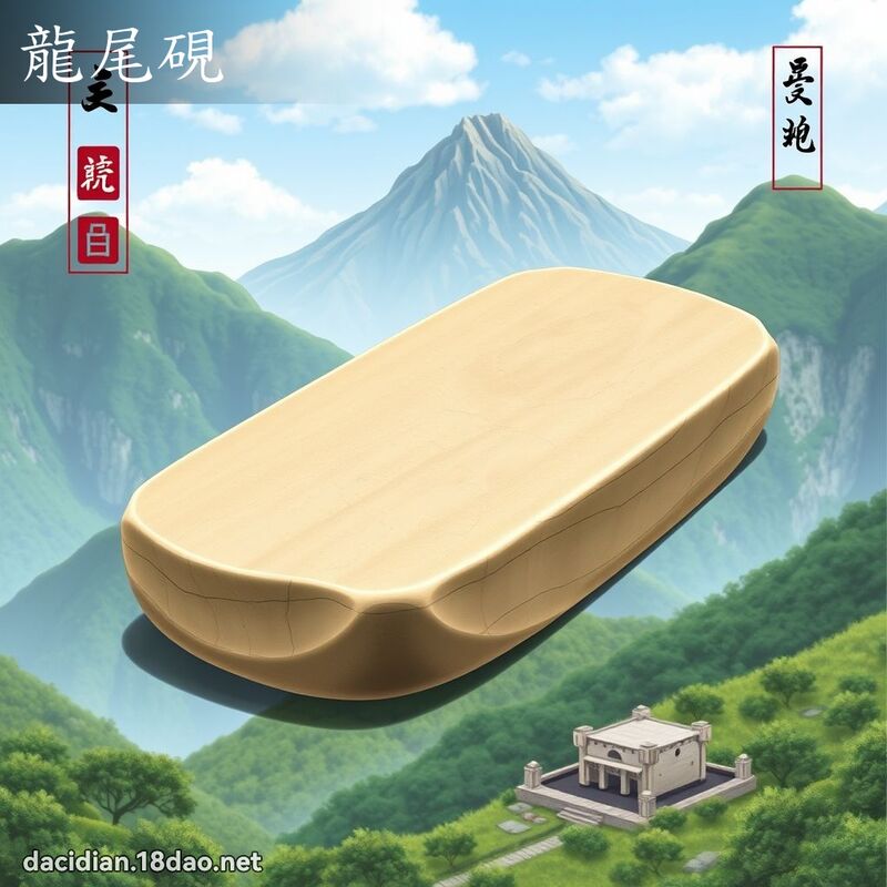 龍尾硯 - 國語大辭典配圖