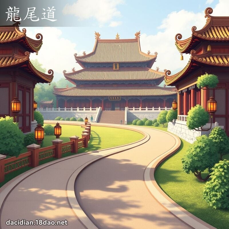 龙尾道 - 国语大辞典配图