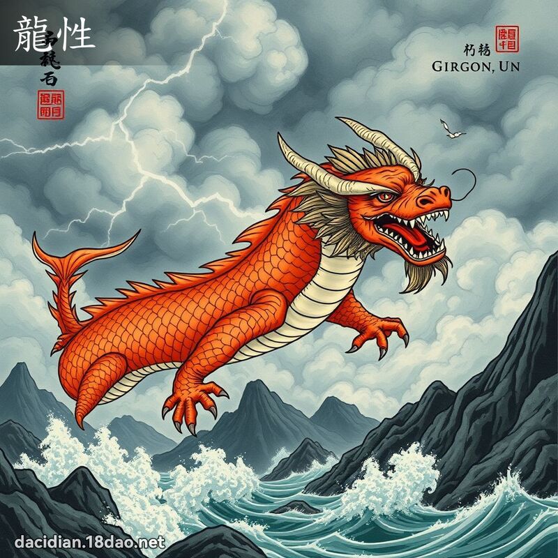 龙性 - 国语大辞典配图