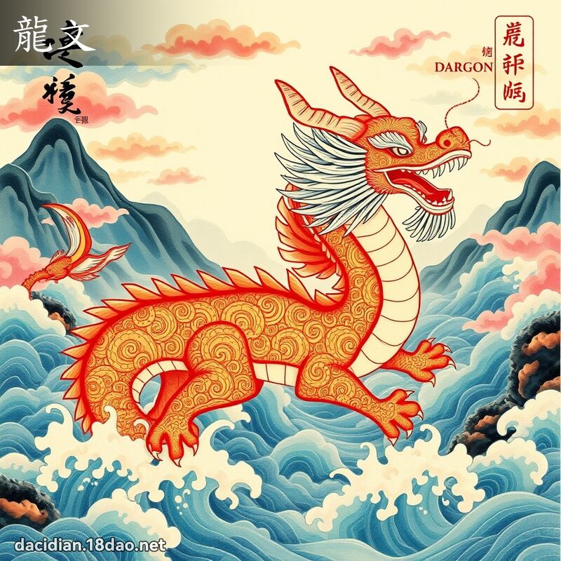 龙文 - 国语大辞典配图