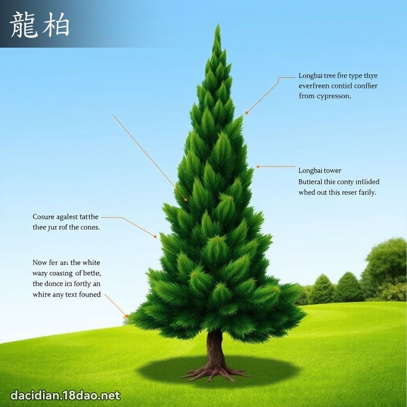 龍柏 - 國語大辭典配圖