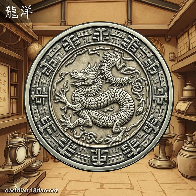 龍洋 - 國語大辭典配圖