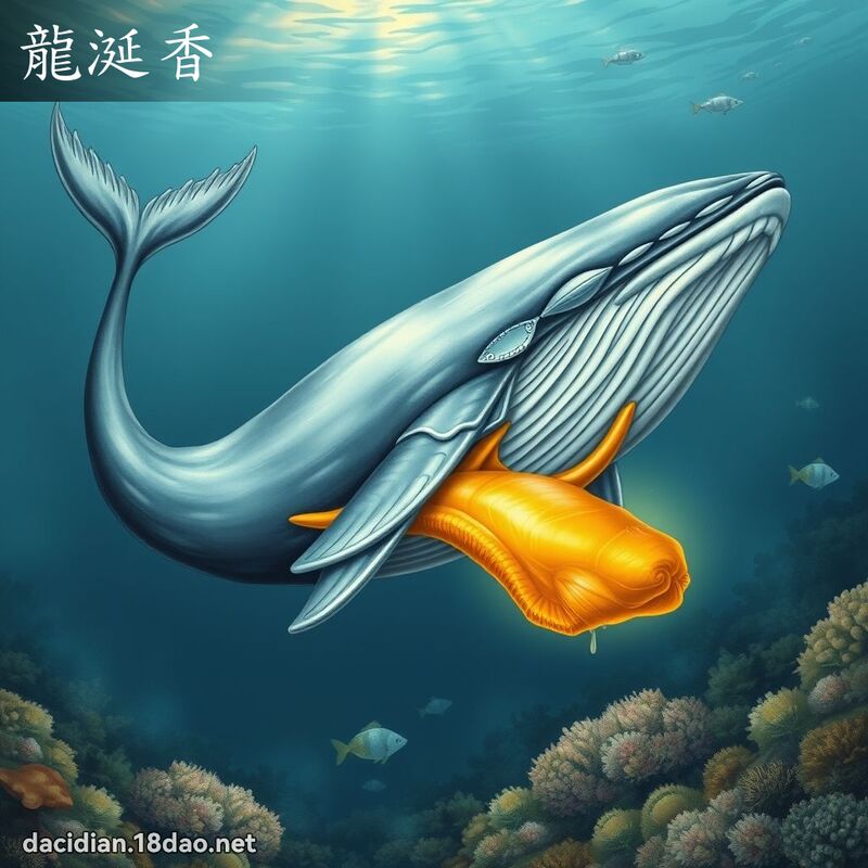 龍涎香 - 國語大辭典配圖