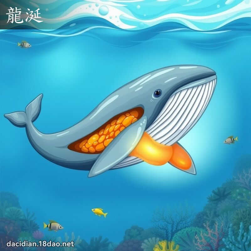 龍涎 - 國語大辭典配圖