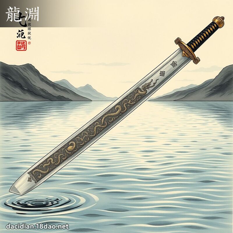 龍淵 - 國語大辭典配圖