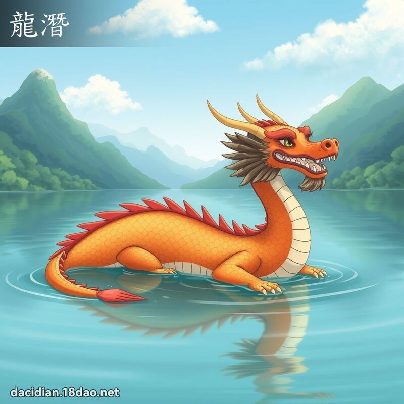 龙潜 - 国语大辞典配图