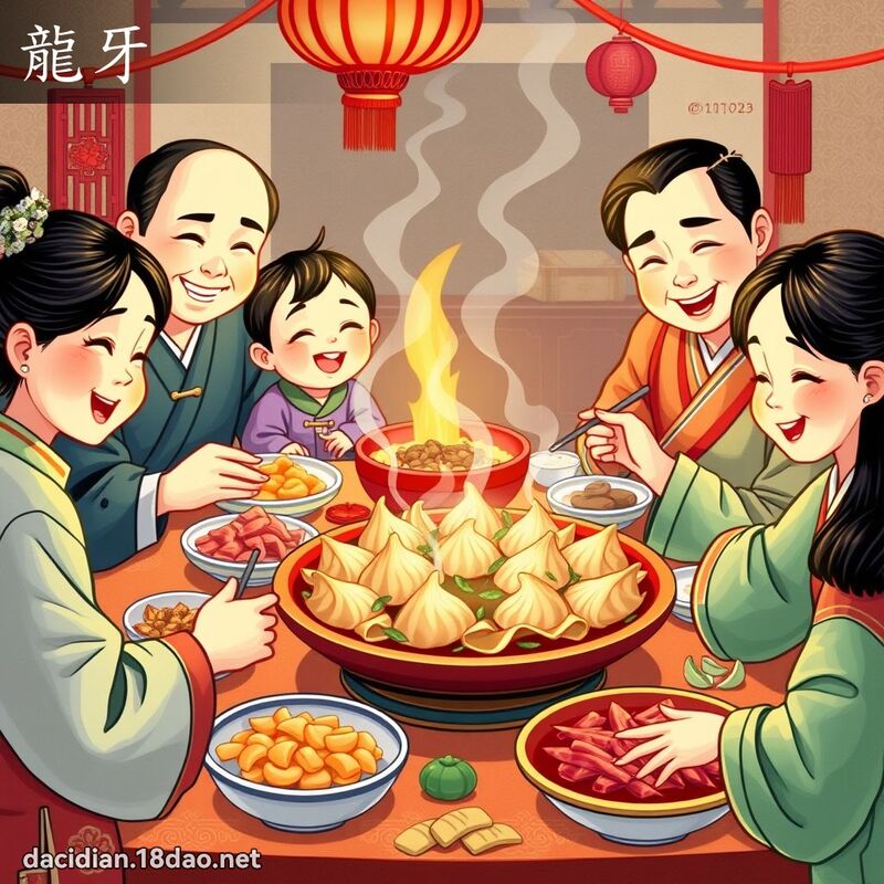龍牙 - 國語大辭典配圖