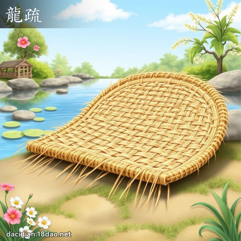 龙疏 - 国语大辞典配图