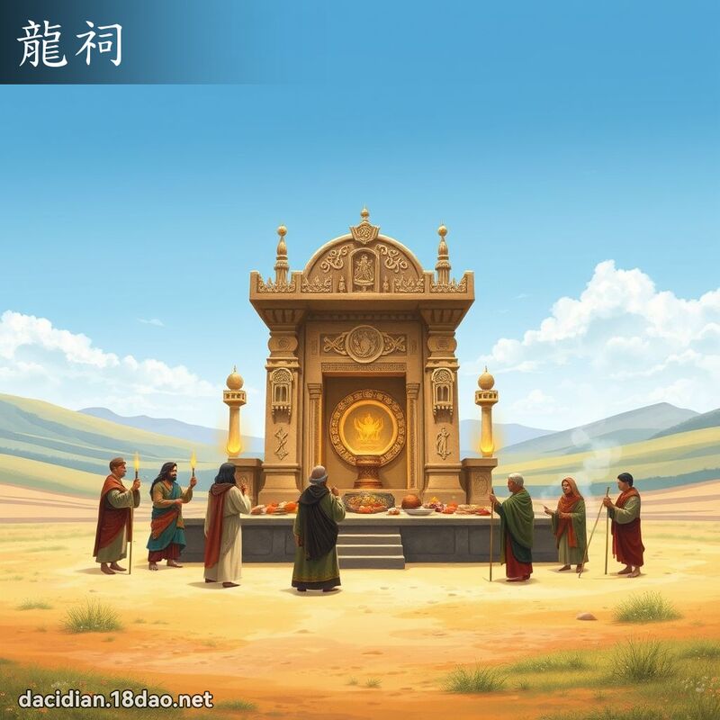 龙祠 - 国语大辞典配图