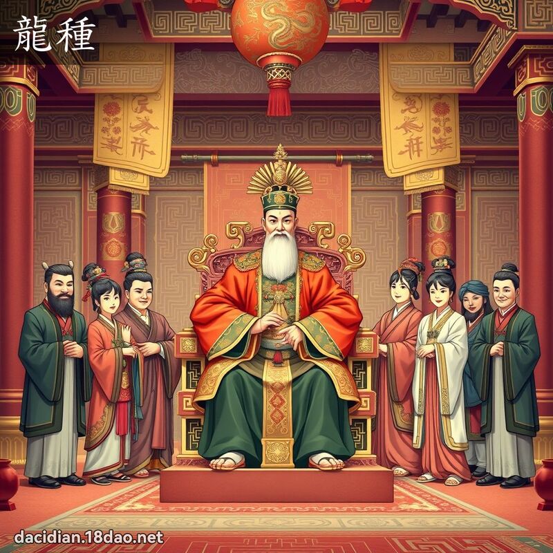 龙种 - 国语大辞典配图