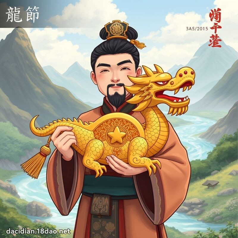 龍節 - 國語大辭典配圖
