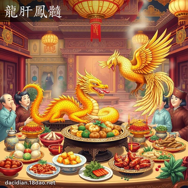 龙肝凤髓 - 国语大辞典配图