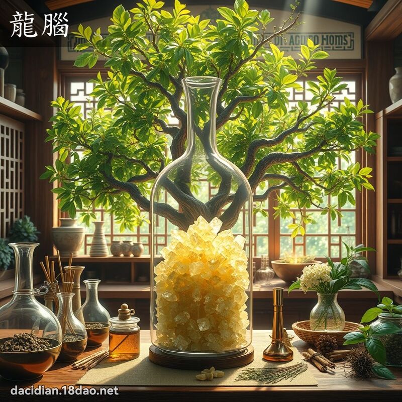 龙脑 - 国语大辞典配图