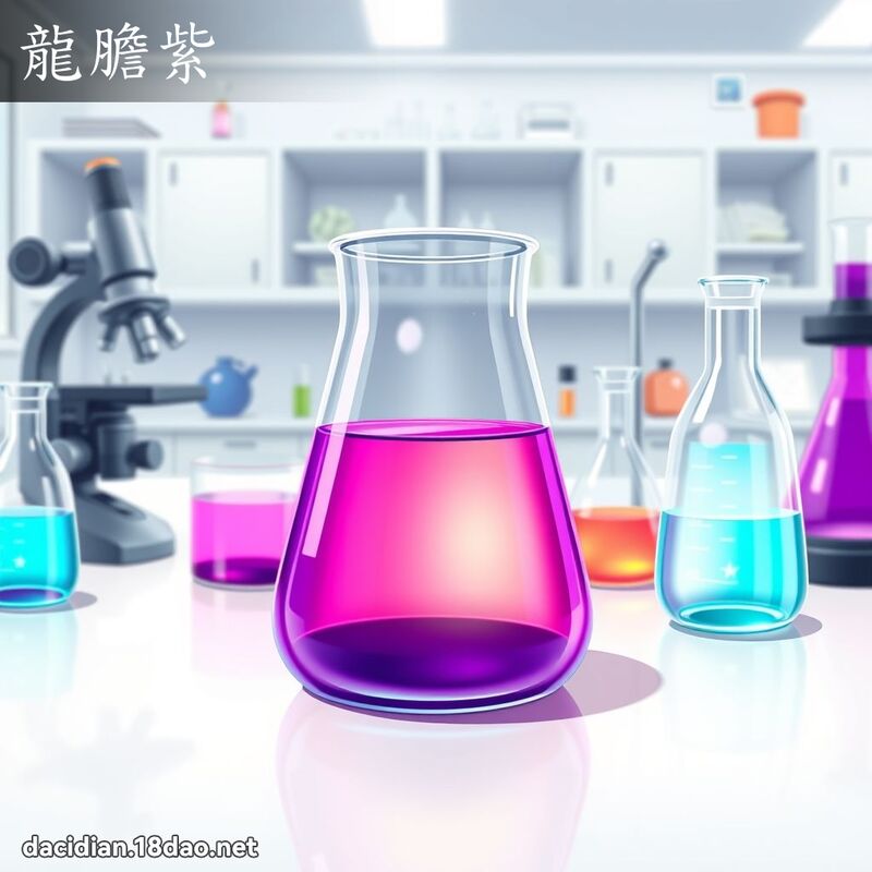 龙胆紫 - 国语大辞典配图