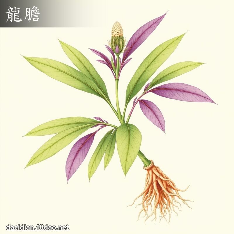 龍膽 - 國語大辭典配圖