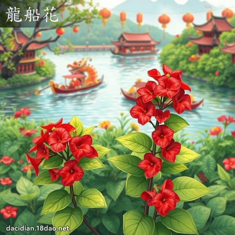 龙船花 - 国语大辞典配图
