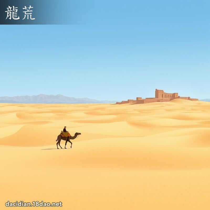 龍荒 - 國語大辭典配圖