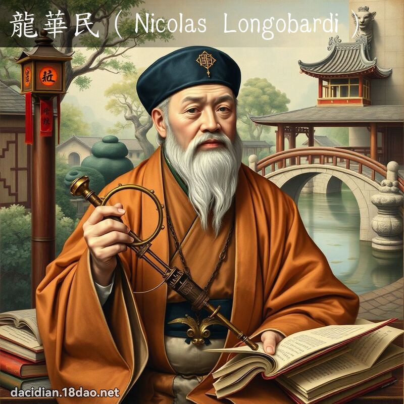 龍華民（Nicolas Longobardi） - 國語大辭典配圖